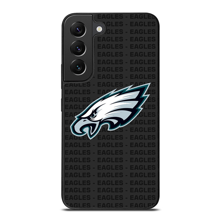 PHILADELPHIA EAGLES FOOTBALL TEXT Samsung Galaxy S22 Plus Case Cover