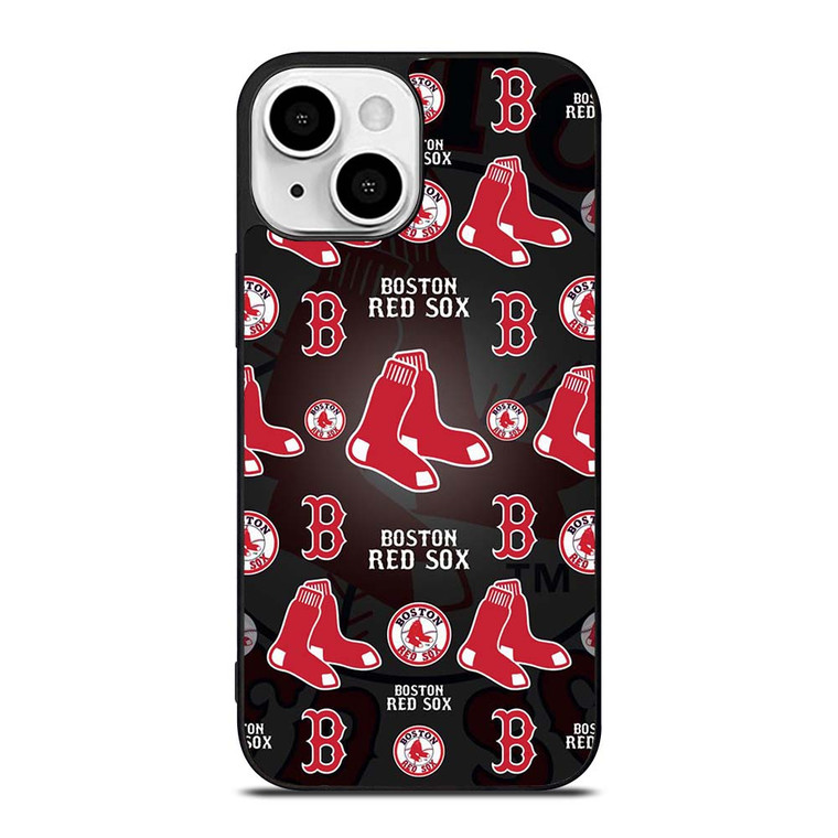 BOSTON RED SOX MLB COLLAGE iPhone 13 Mini Case Cover