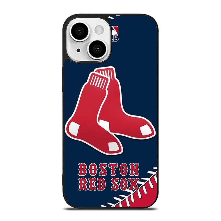 BOSTON RED SOX MLB SYMBOL iPhone 13 Mini Case Cover