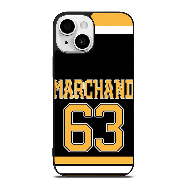 BRAD MARCHAND BOSTON BRUINS NHL iPhone 13 Mini Case Cover