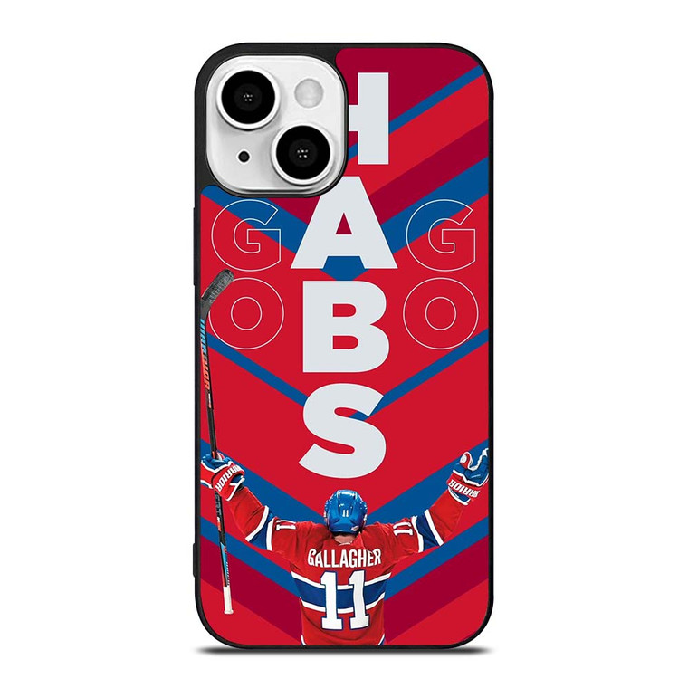 BRENDAN GALLAGHER MONTREAL CANADIENS iPhone 13 Mini Case Cover