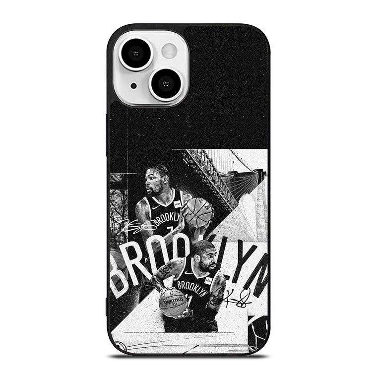 BROOKLYN NETS KEVIN DURANT iPhone 13 Mini Case Cover