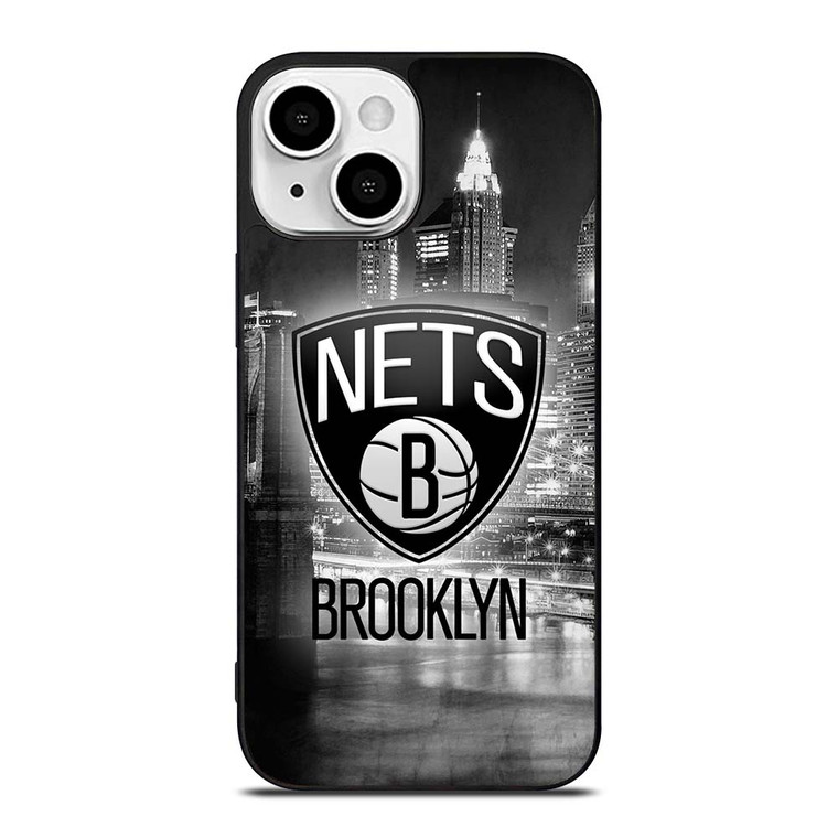 BROOKLYN NETS SYMBOL iPhone 13 Mini Case Cover