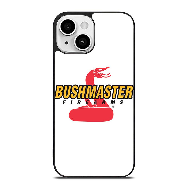 BUSHMASTER FIREARMS LOGO 2 iPhone 13 Mini Case Cover BUSHMASTER FIREARMS LOGO 2 iPhone 13 Mini Case Cover