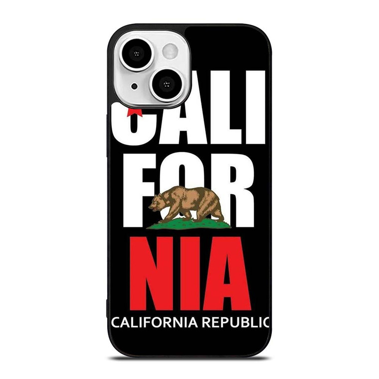 CALIFORNIA REPUBLIC SYMBOL iPhone 13 Mini Case Cover