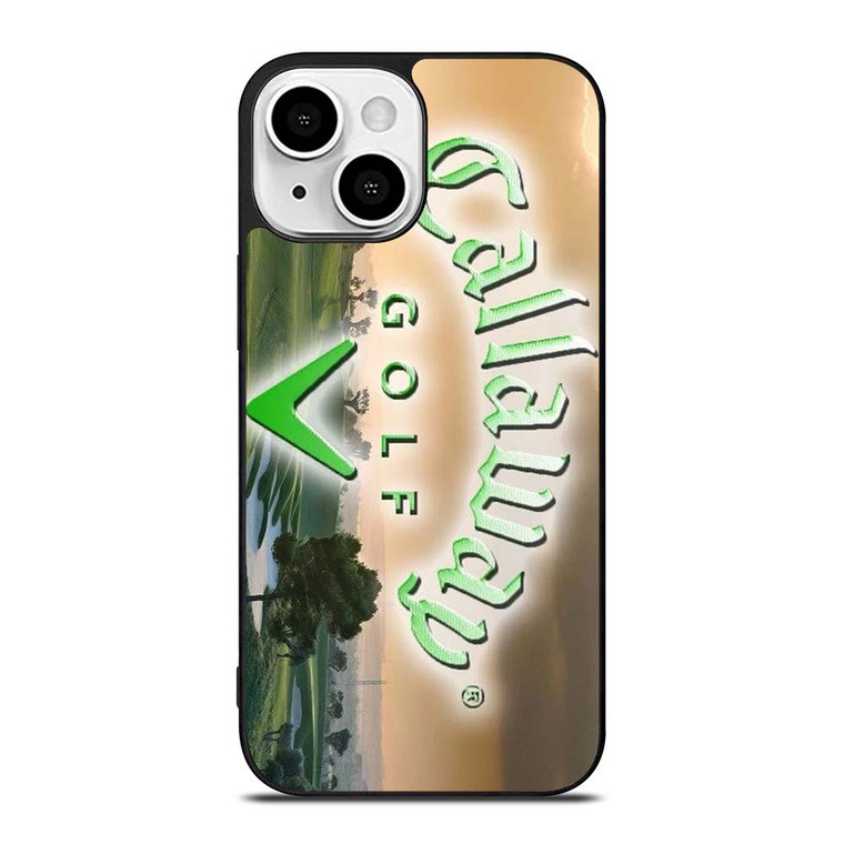 CALLAWAY GOLF FIELD LOGO iPhone 13 Mini Case Cover