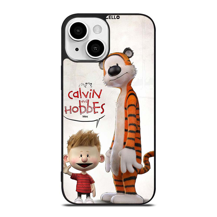 CALVIN AND HOBBES 3D iPhone 13 Mini Case Cover