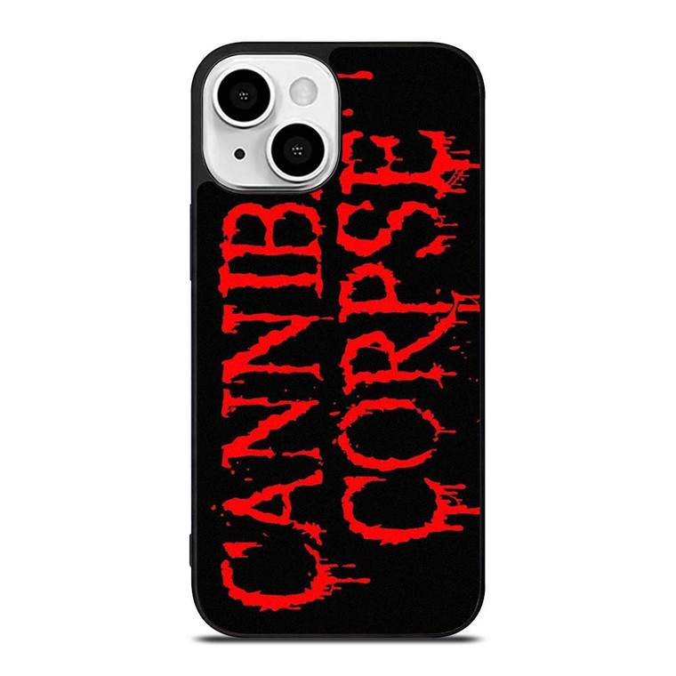 CANNIBAL CORPSE METAL BAND LOGO iPhone 13 Mini Case Cover