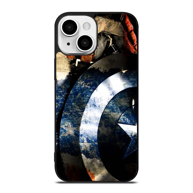 CAPTAIN AMERICA SHIELD HERO iPhone 13 Mini Case Cover