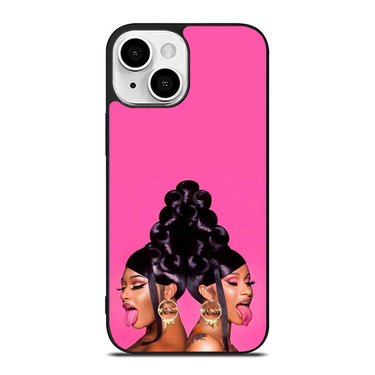 CARDI B FT MEGAN THEE WAP iPhone 13 Mini Case Cover