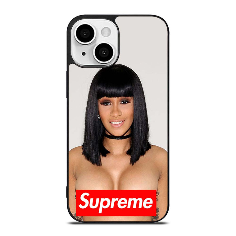 CARDI B SUPREME iPhone 13 Mini Case Cover