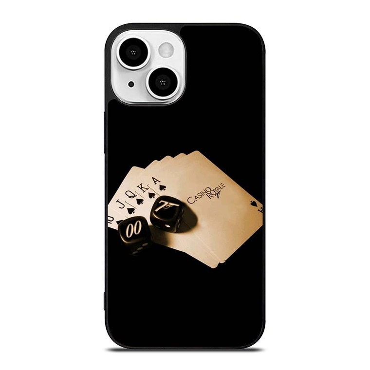 CASINO ROYAL 007 BOND iPhone 13 Mini Case Cover
