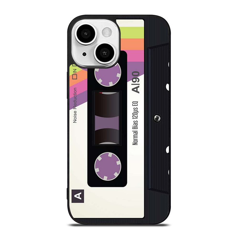 CASSETTE TAPE RETRO iPhone 13 Mini Case Cover