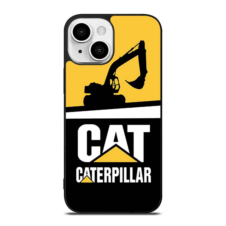 CATERPILLAR EXCAVATOR CLIPART iPhone 13 Mini Case Cover