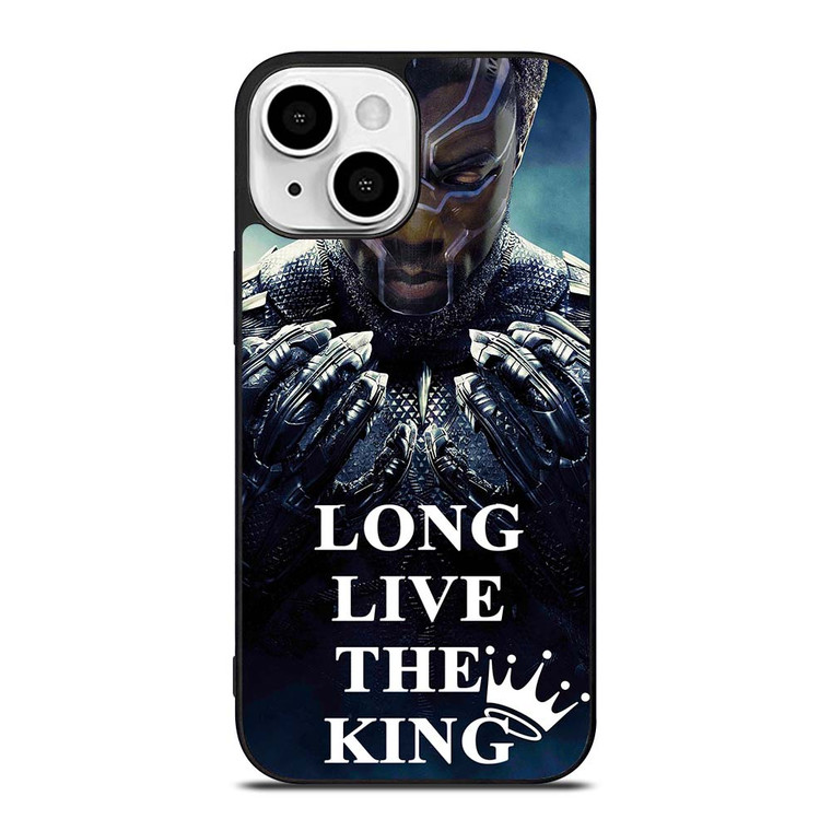 CHADWICK BOSEMAN BLACK PANTHER iPhone 13 Mini Case Cover