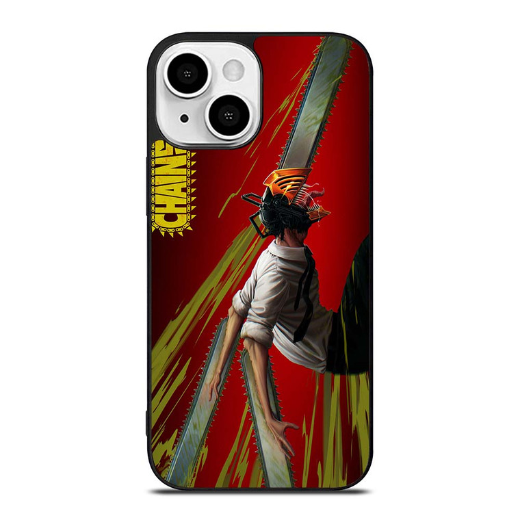 CHAINSAW MAN ANIME iPhone 13 Mini Case Cover