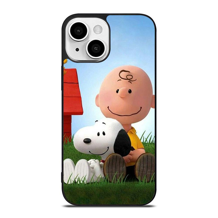 CHARLIE BROWN PEANUTS GRASS iPhone 13 Mini Case Cover