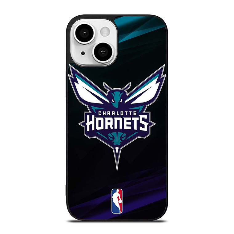 CHARLOTTE HORNETS NBA LOGO iPhone 13 Mini Case Cover