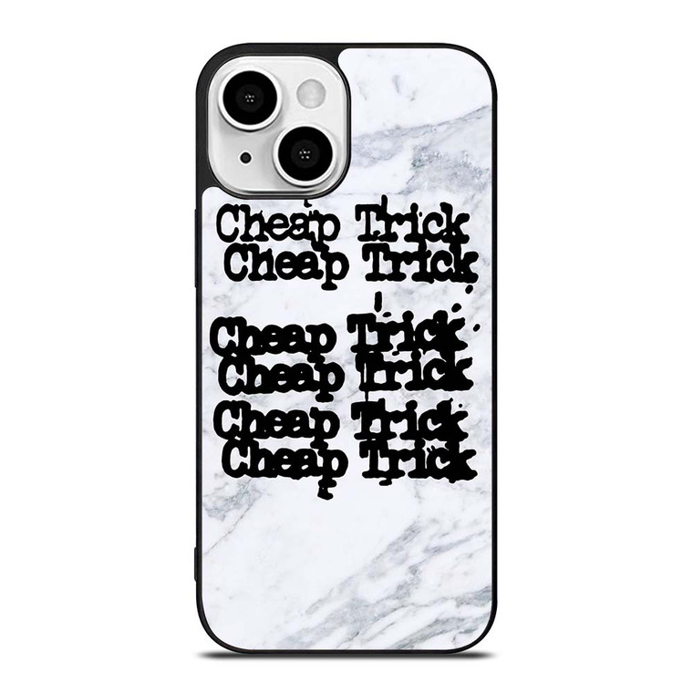CHEAP TRICK BAND MARBLE iPhone 13 Mini Case Cover