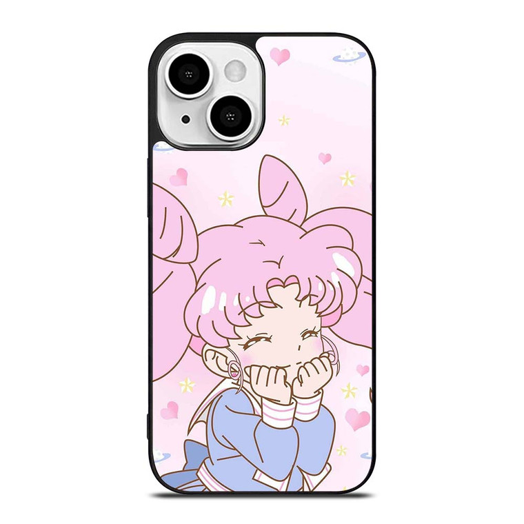 CHIBIUSA SAILOR MOON KAWAII iPhone 13 Mini Case Cover