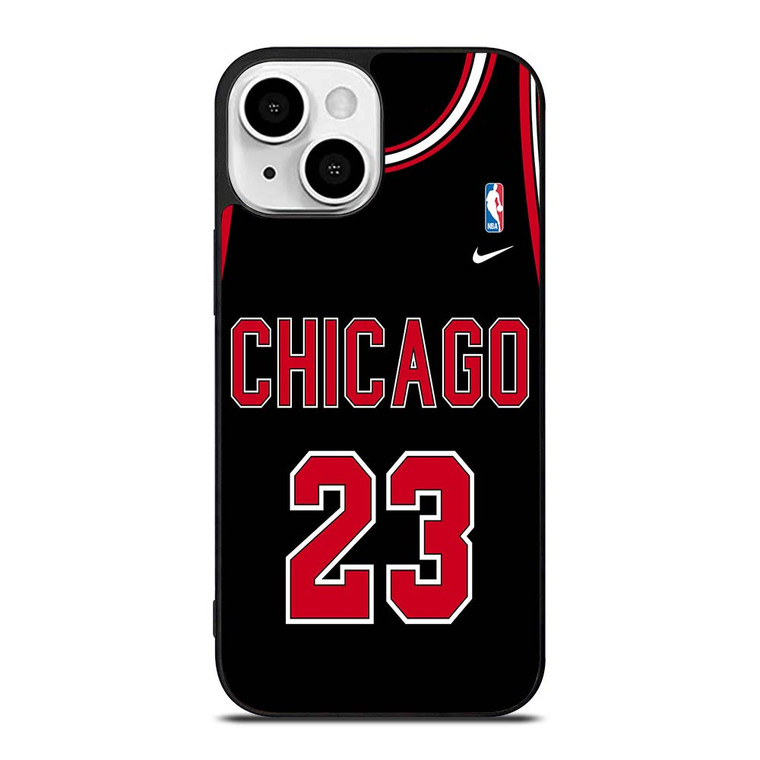 CHICAGO BULLS MICHAEL JORDAN JERSEY iPhone 13 Mini Case Cover