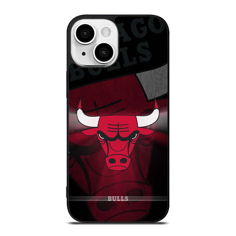 CHICAGO BULLS NBA SYMBOL iPhone 13 Mini Case Cover