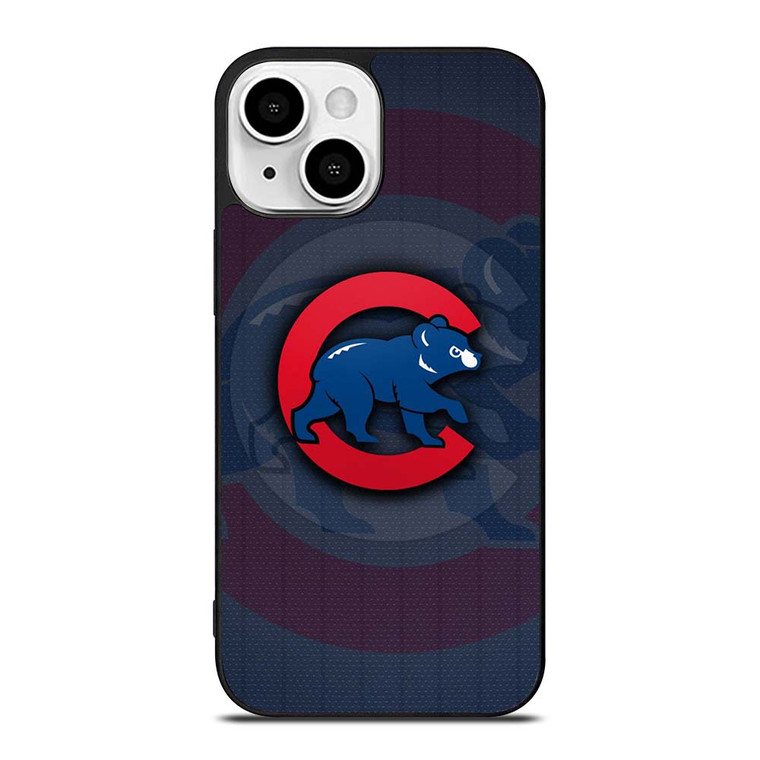 CHICAGO CUBS BEAR ICON iPhone 13 Mini Case Cover