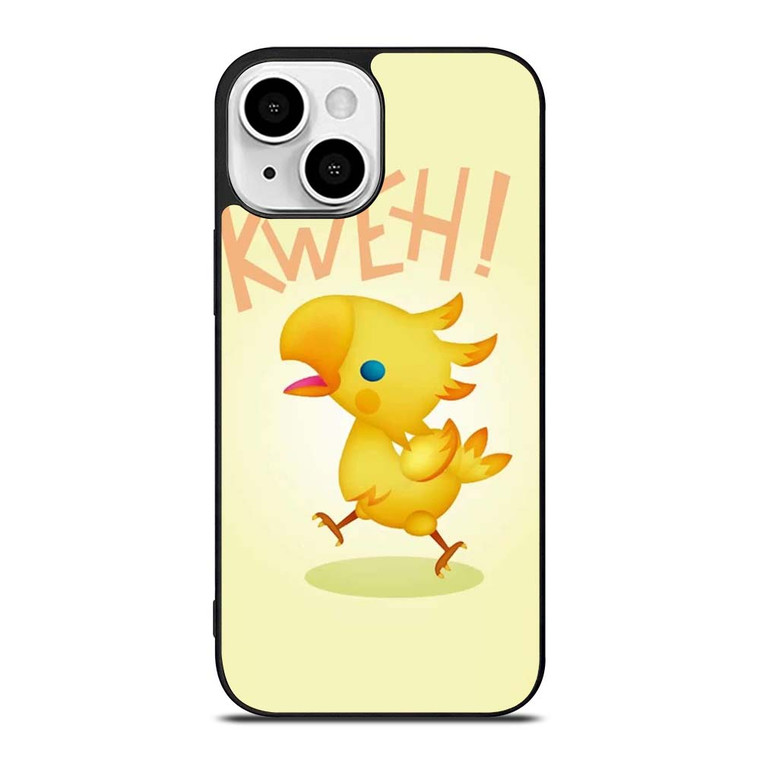 CHOCOBO CARTOON iPhone 13 Mini Case Cover