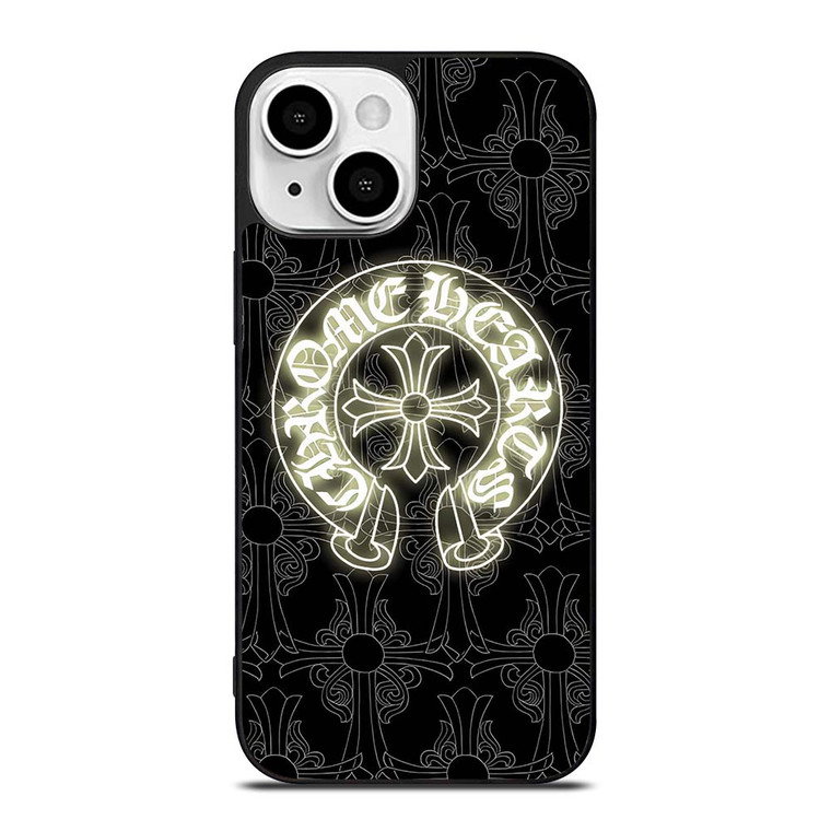 CHROME HEARTS PATTERN iPhone 13 Mini Case Cover
