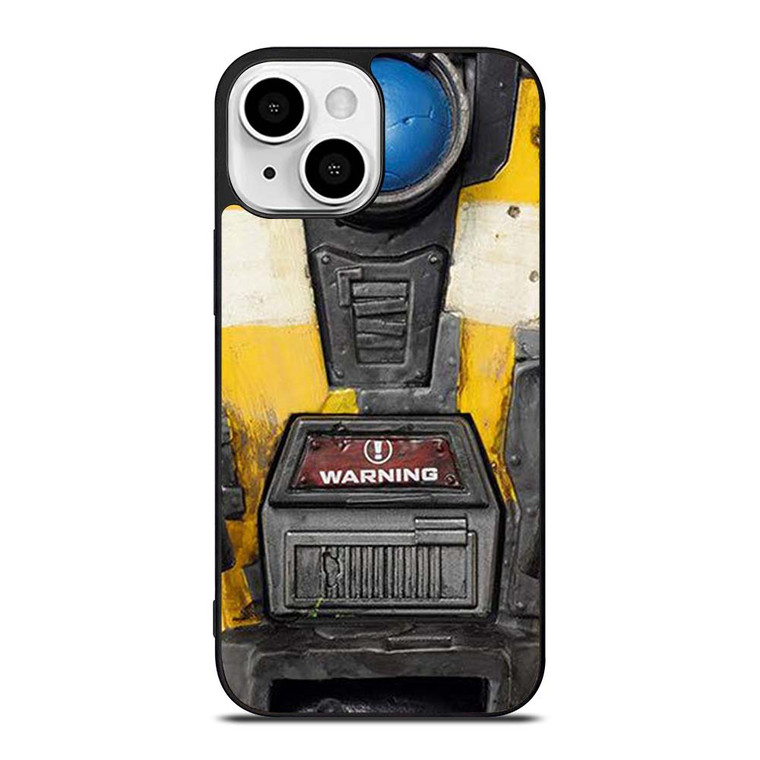 CLAPTRAP BORDERLANDS  iPhone 13 Mini Case Cover