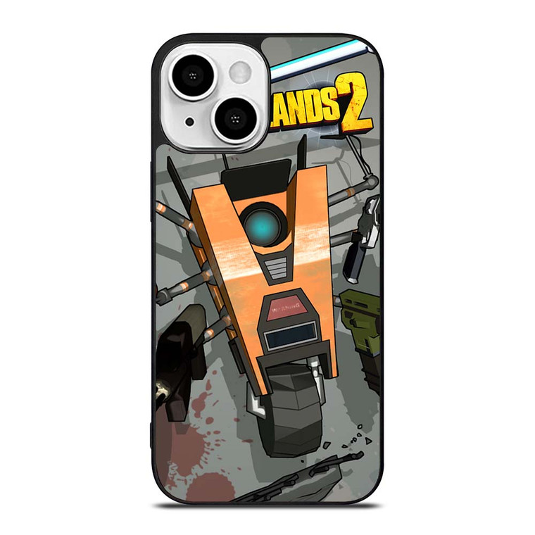 CLAPTRAP BORDERLANDS CARTOON iPhone 13 Mini Case Cover