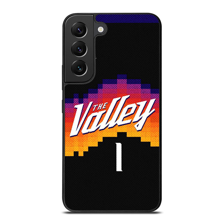 PHOENIX SUNS NBA DEVIN BOOKER BASKETBALL Samsung Galaxy S22 Plus Case Cover