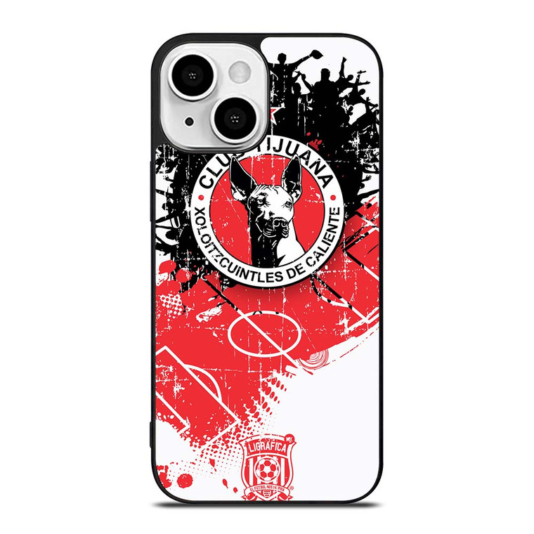 CLUB TIJUANA XOLOITZCUINTLES FOOTBALL iPhone 13 Mini Case Cover
