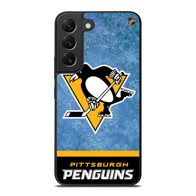 PITTSBURGH PENGUINS HOCKEY TEAM Samsung Galaxy S22 Plus Case Cover
