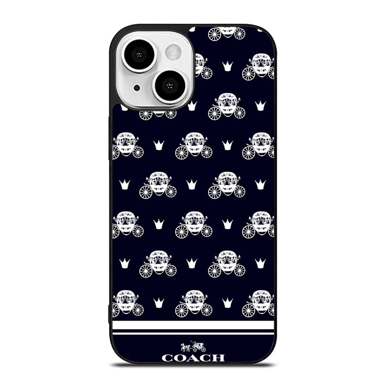 COACH NEW YORK CART iPhone 13 Mini Case Cover