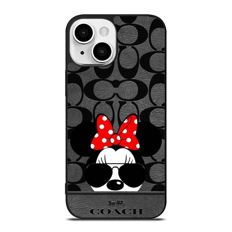COACH NEW YORK DISNEY MICKEY MOUSE iPhone 13 Mini Case Cover