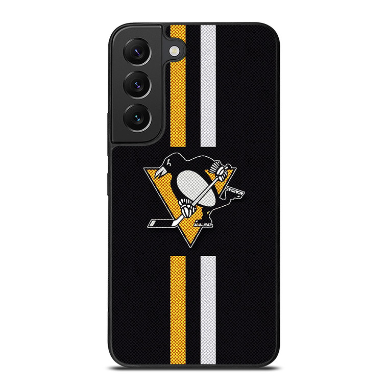 PITTSBURGH PENGUINS NHL HOCKEY Samsung Galaxy S22 Plus Case Cover