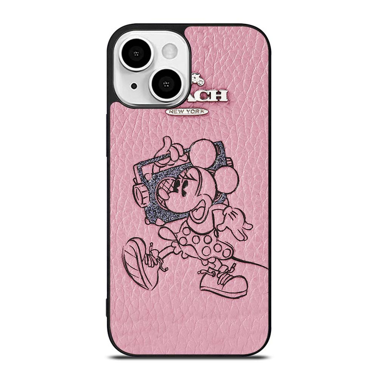 COACH NEW YORK MICKEY MOUSE iPhone 13 Mini Case Cover