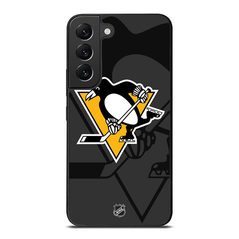 PITTSBURGH PENGUINS NHL TEAM Samsung Galaxy S22 Plus Case Cover