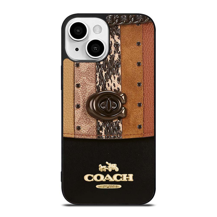 COACH NEW YORK NEW iPhone 13 Mini Case Cover