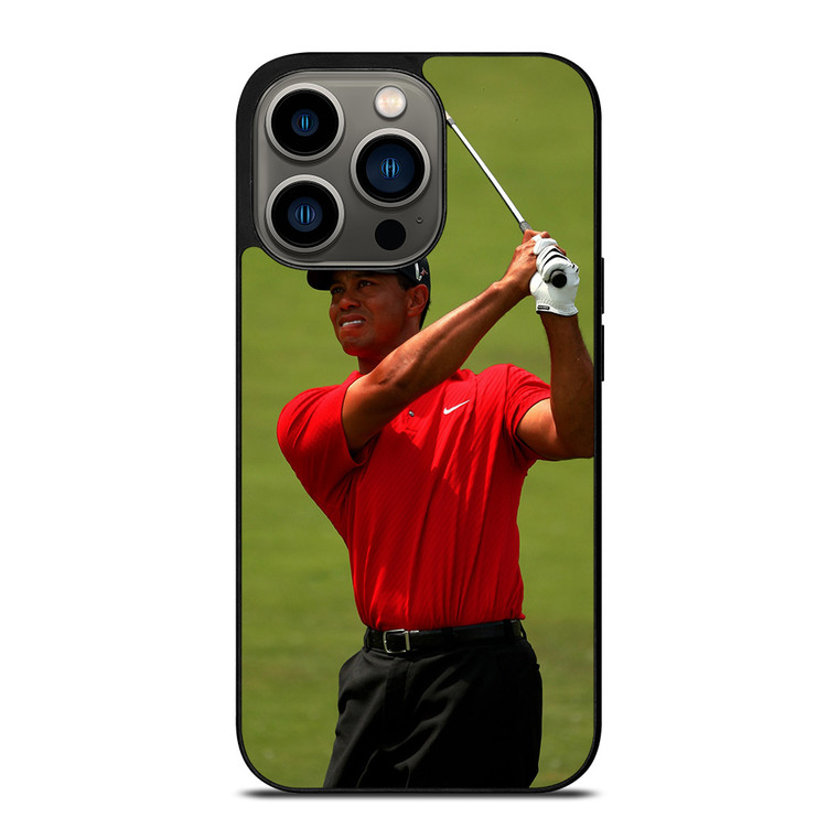 TIGER WOODS GOLFER NIKE iPhone 13 Pro Case Cover