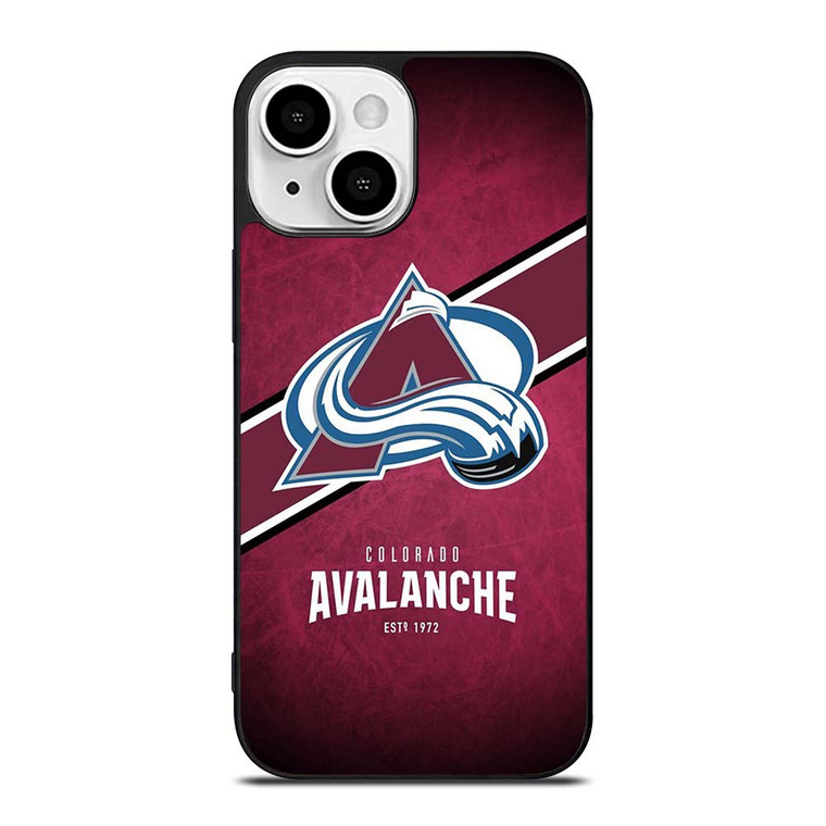 COLORADO AVALANCHE SYMBOL iPhone 13 Mini Case Cover