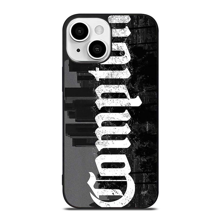 COMPTON LOS ANGELES iPhone 13 Mini Case Cover