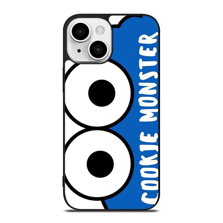 COOKIE MONSTER SESAME STREET CUTE iPhone 13 Mini Case Cover