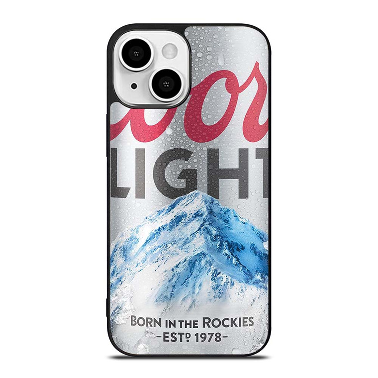 COORS BEER COLD iPhone 13 Mini Case Cover
