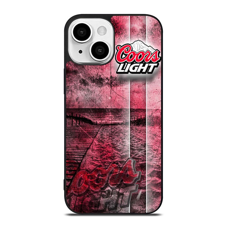 COORS LIGHT BEER LOGO iPhone 13 Mini Case Cover