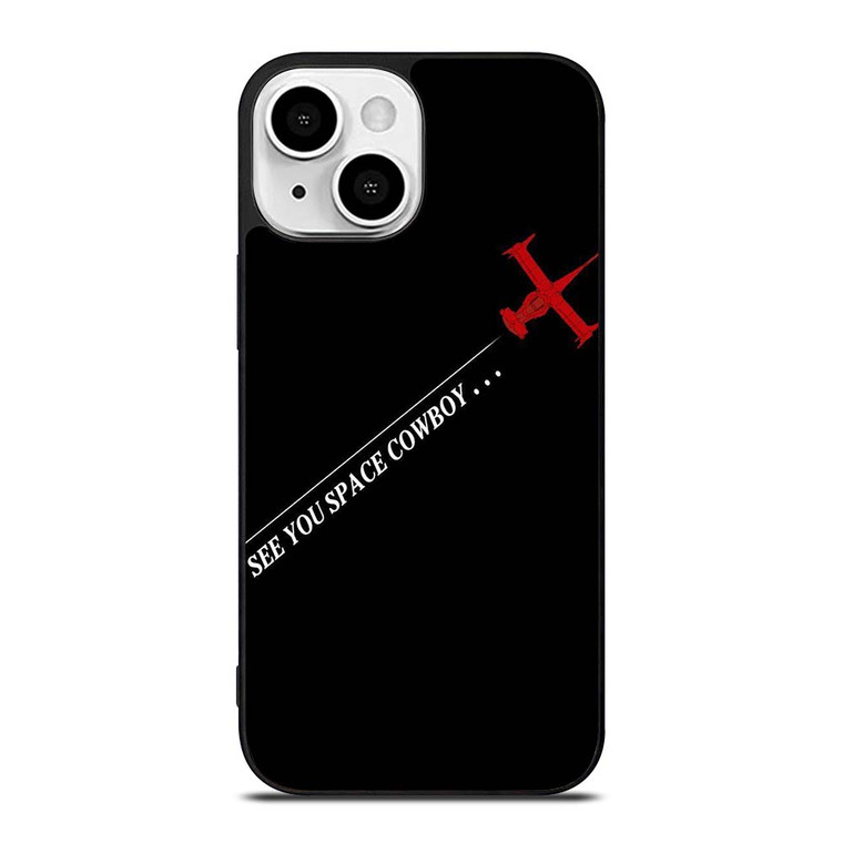COWBOY BEBOP SPACE COWBOY iPhone 13 Mini Case Cover