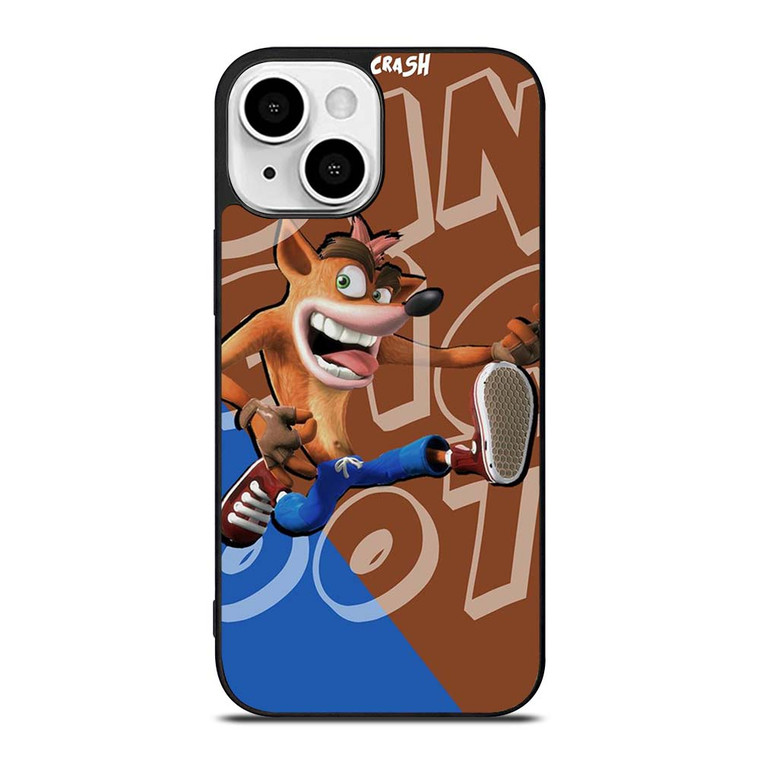 CRASH BANDICOOT GAME 2 iPhone 13 Mini Case Cover