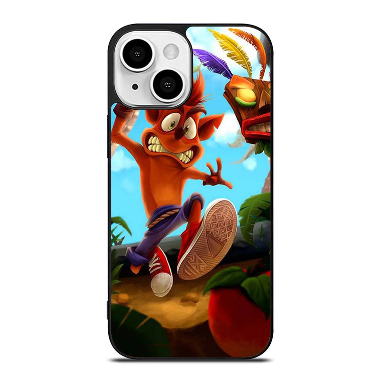CRASH BANDICOOT GAME iPhone 13 Mini Case Cover