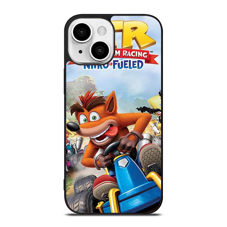 CRASH TEAM RACING NITRO FUELED BANDICOOT iPhone 13 Mini Case Cover